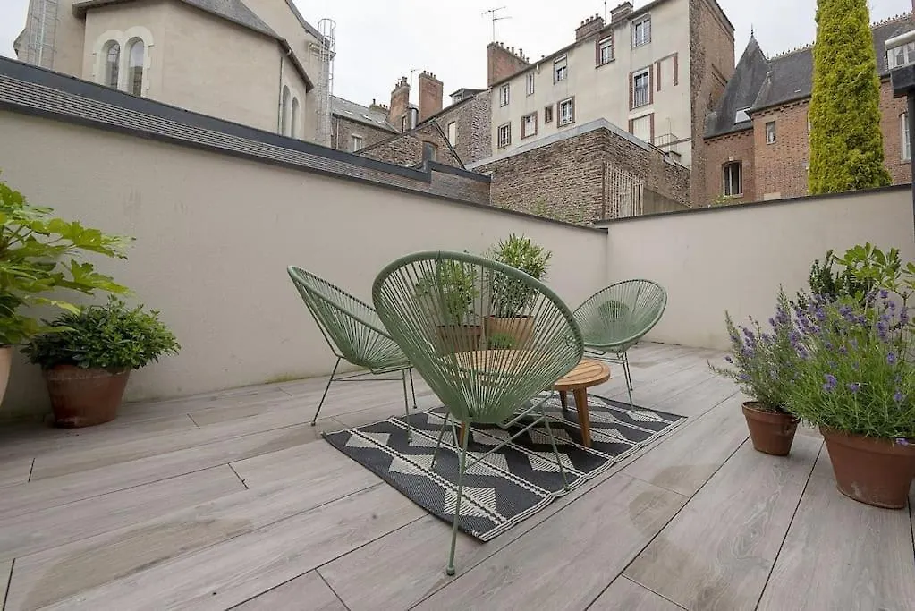 Le Chic Vasselot Apartment Rennes