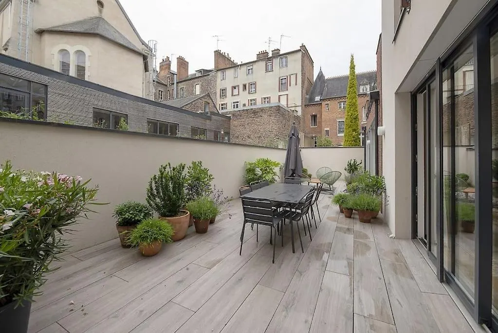 Le Chic Vasselot Apartment Rennes