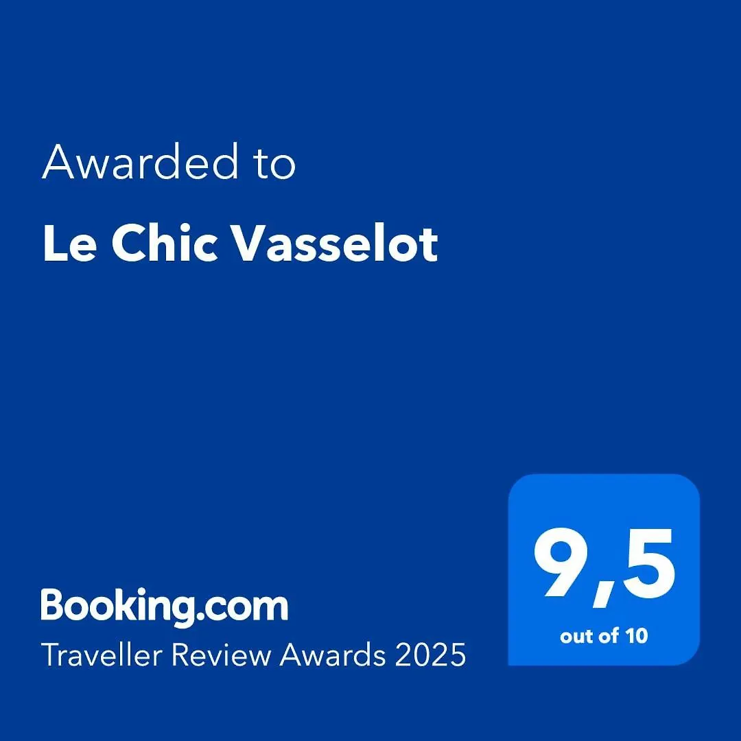 Le Chic Vasselot Apartment Rennes
